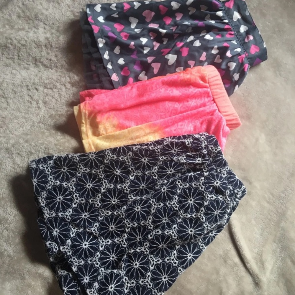 GIRLS SKIRT TRIO